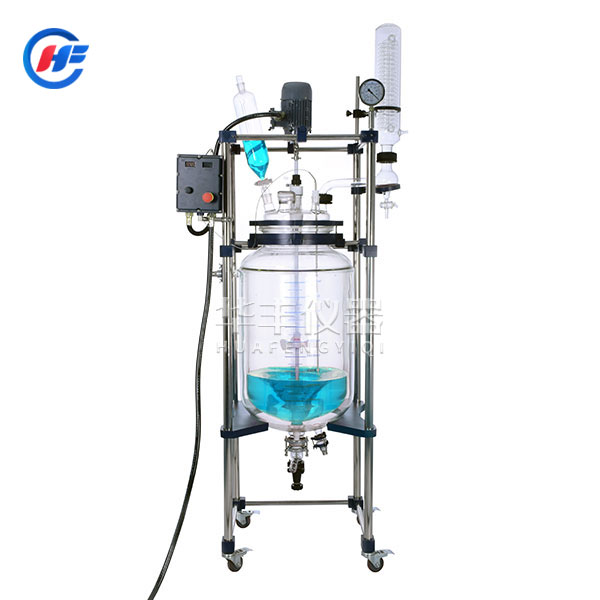 EXS212-100L防爆雙層玻璃反應(yīng)釜