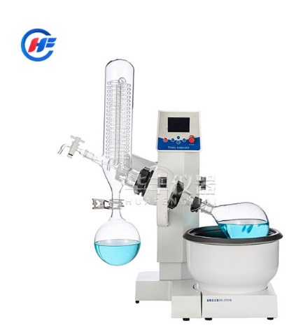 旋轉(zhuǎn)蒸發(fā)儀的主要組成部分